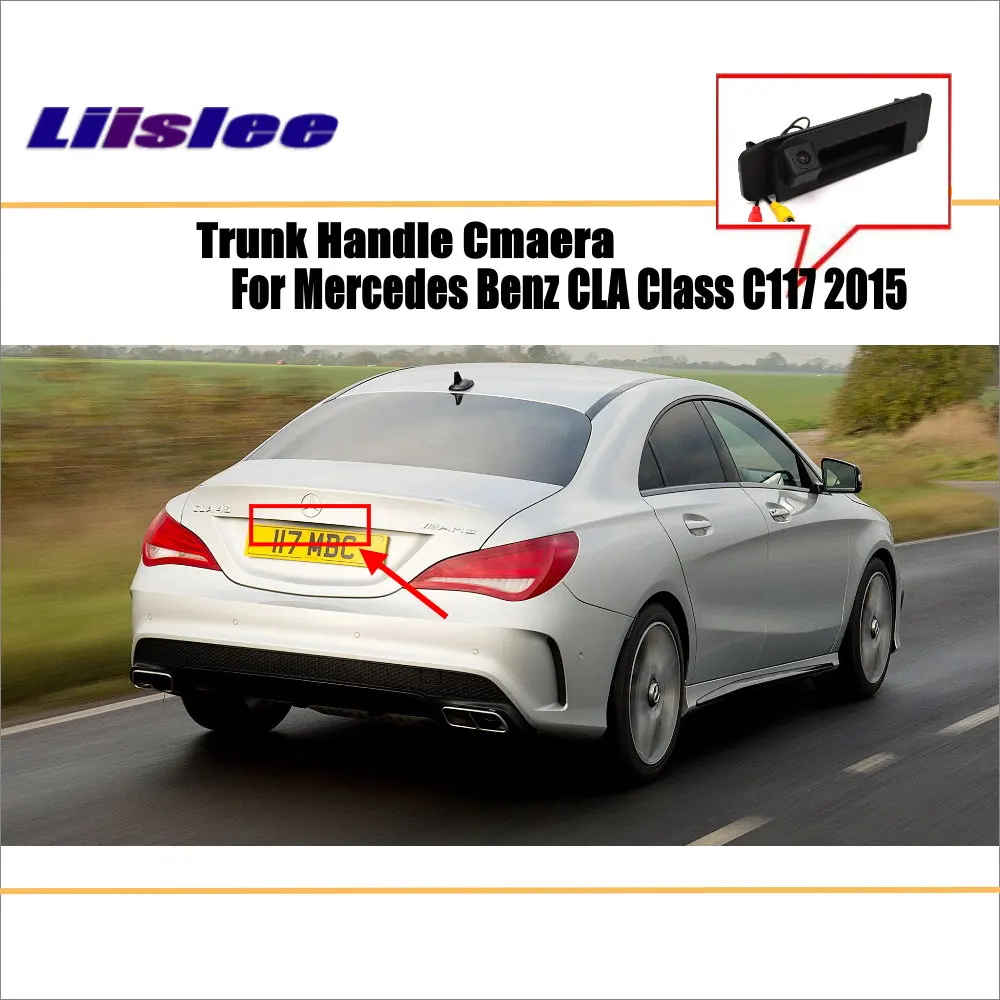 Liislee Car Rear Camera For Mercedes Benz CLA Class C117 2015 / Back