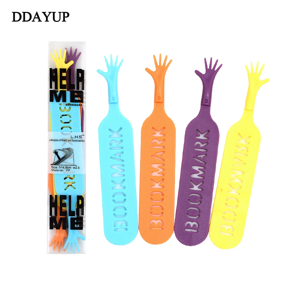 

Cute Help Me Bookmark Note Pad Memo Book Holder Funny Bookworm Gift Stationery Office Accessories School Supplies