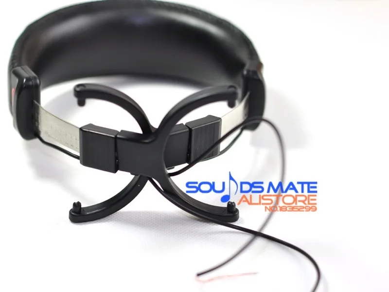 Запасные части оголовье подушки и крючки для sony MDR 7506 V6 V7 CD700 CD900 Замена наушников головная повязка