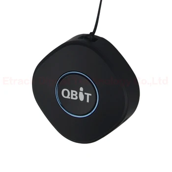 

Concox Qbit Personal GPS Tracker Mini Two Way Talks SOS Call MINI WIFI Position Waterproof Real time Tracking Locator Device