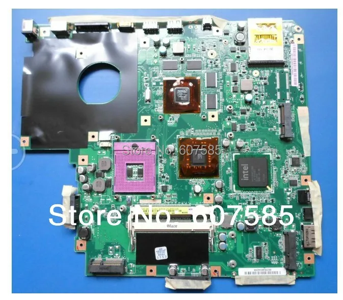 

For ASUS N50VN Laptop Motherboard intel ddr2 non-integrated Fully Tested Good Condition