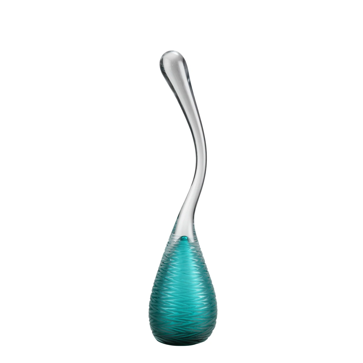 TUBE VASE I BLUE