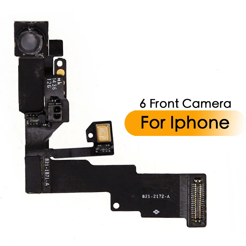 

A++ Quality Original New Front Camera For Iphone 6 Small Face Camera Assembly Flex Cable Module