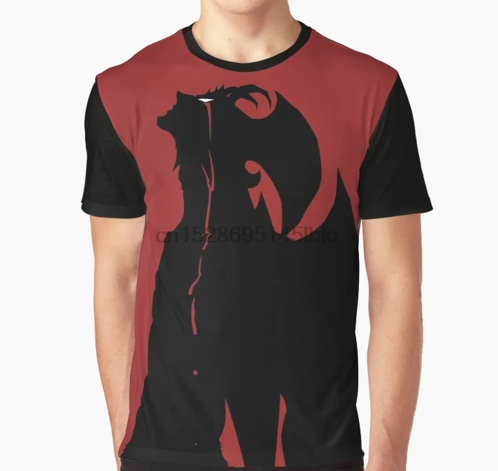 

All Over Print 3D Tshirt Devilman Crybaby Full Print Big print Graphic T Shirt