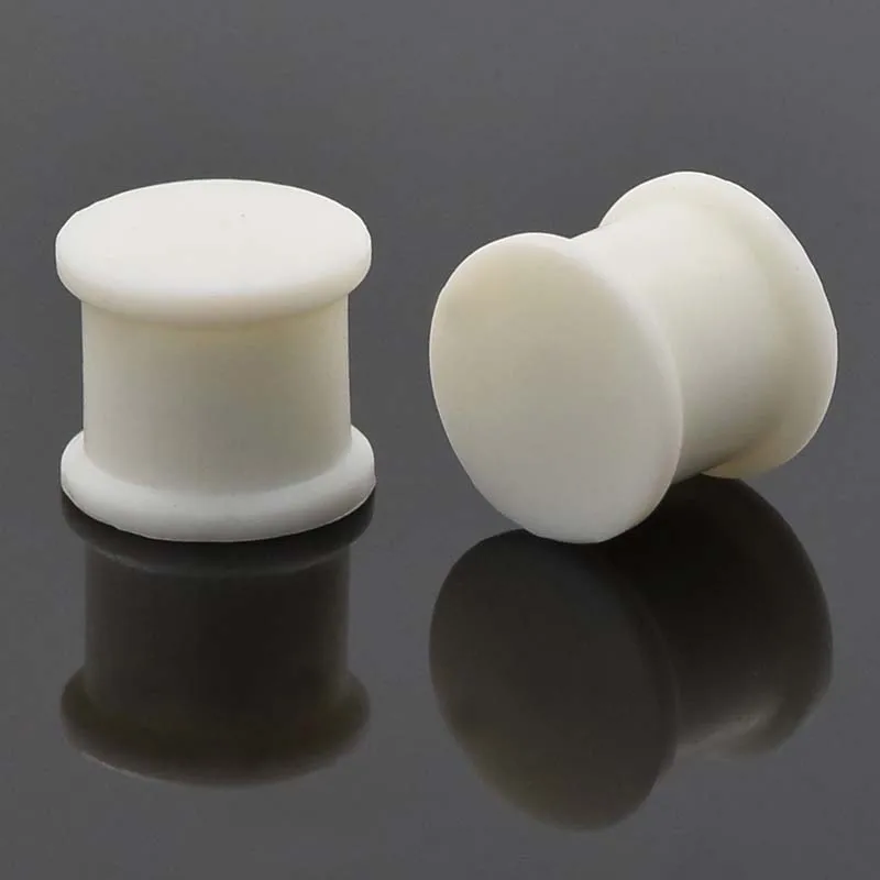 Glow In The Dark Drum Ear Expansion Plug Body Piercing Earring Defender