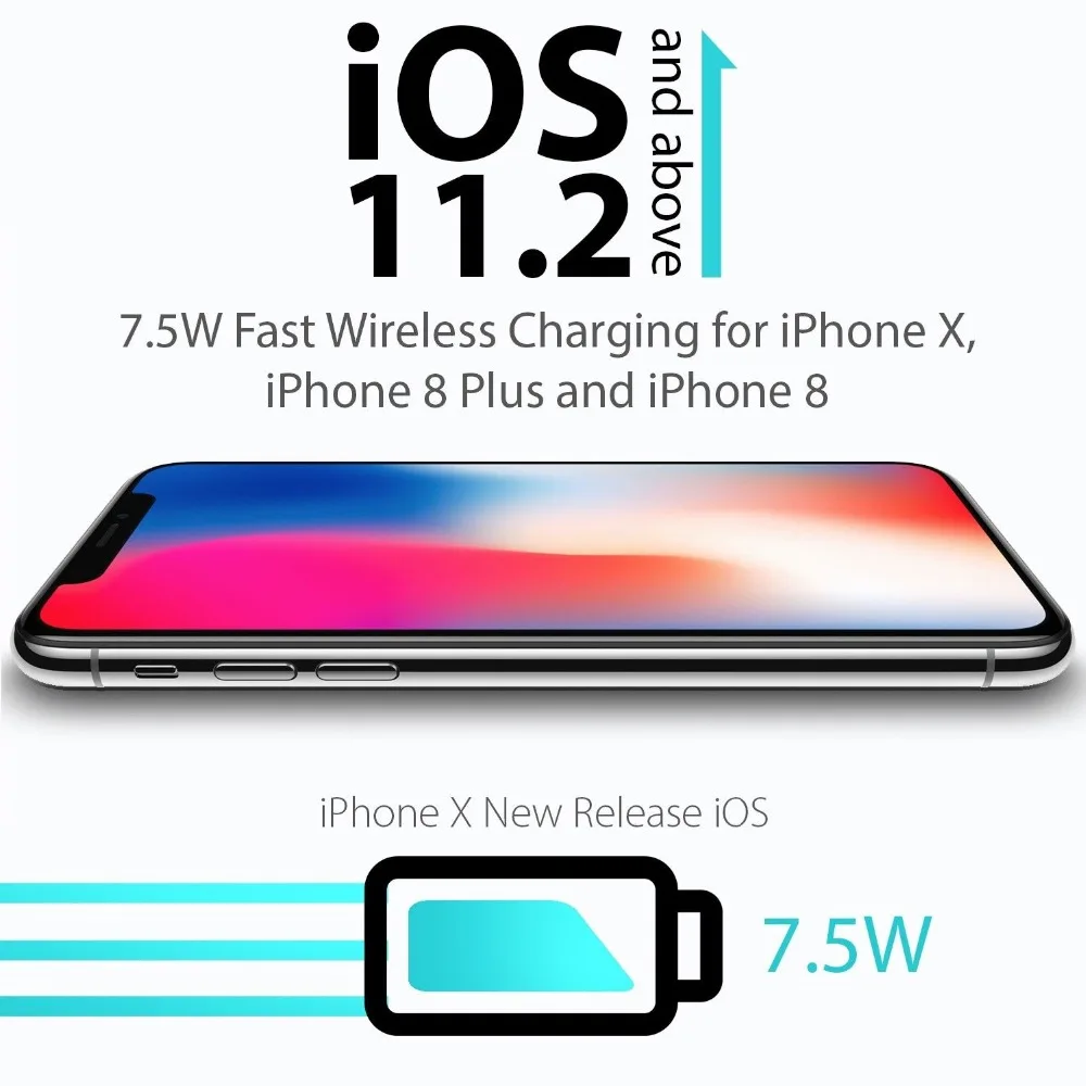qi wieless charger fast charger 