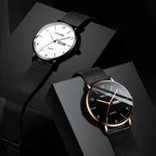 Top Brand Luxury Classic Men Watches Quartz Date Mens Wristwatch Fashion Black Steel Dress Waterproof Man Watch Clock 2019 Top Brand Luxury Classic Men Watches Quartz Date Mens Wristwatch Fashion Black Steel Dress Waterproof Man Watch Clock 2019