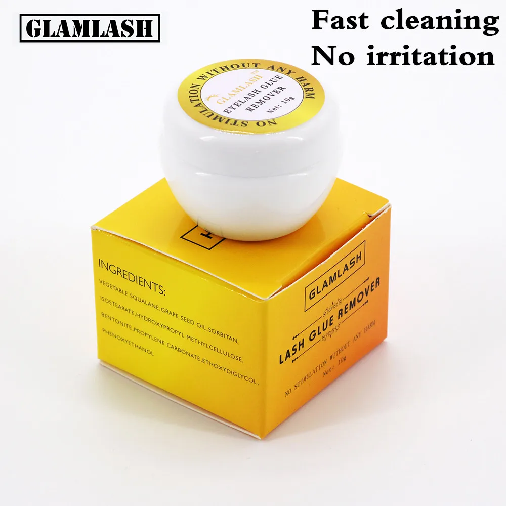 

GLAMLASH 5/10g Eyelash Extension Glue Remover False Eye lashes Makeup Removers Tool False lash glue remover