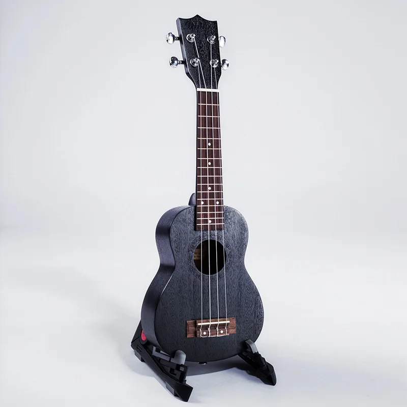 

21" Soprano Ukulele Spruce  Design Ukelele  Fingerboard High Gloss Surface Smooth and Beautiful free shipping