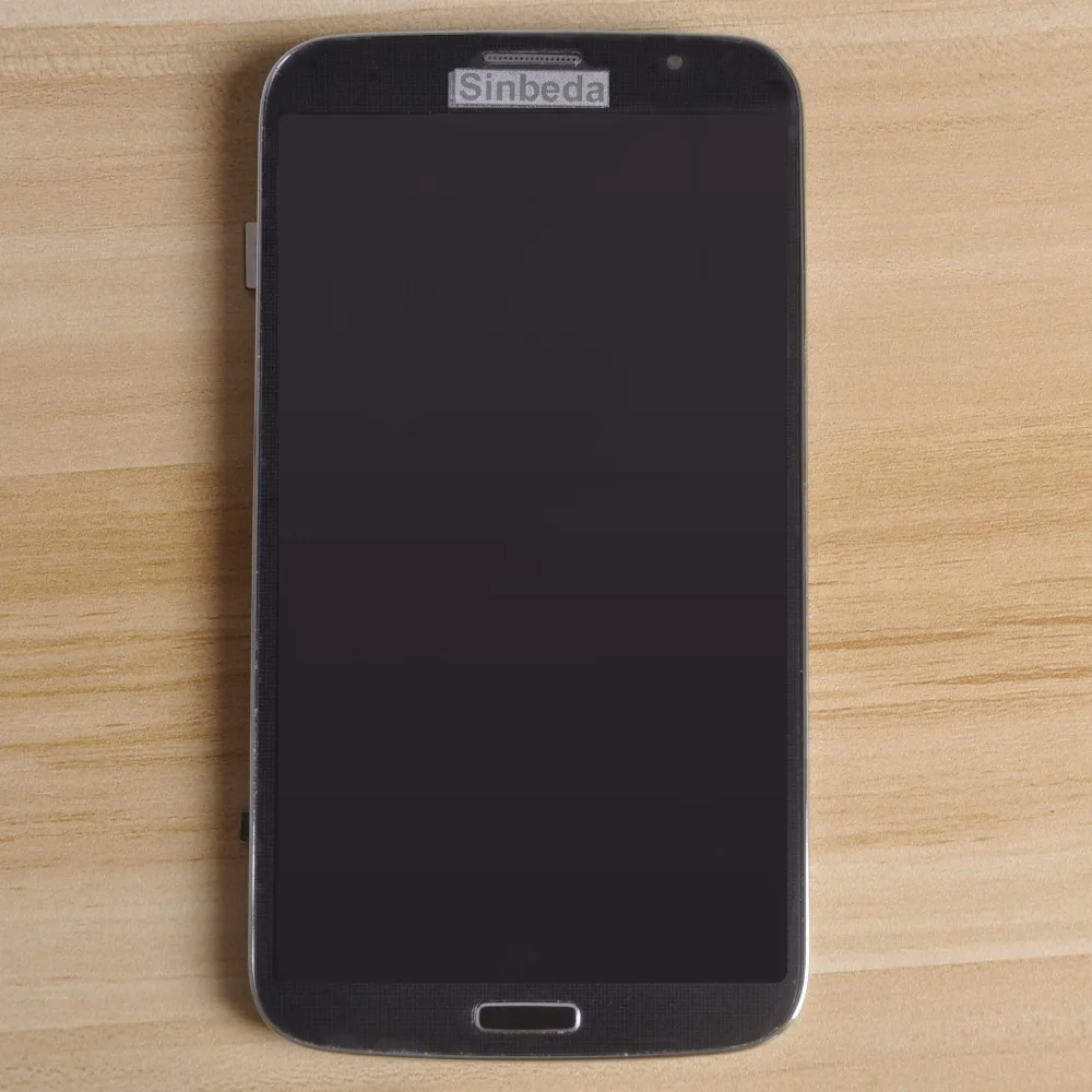 Оригинальный супер AMOLED ЖК дисплей для SAMSUNG Galaxy Mega 6 3 i9200 i9205 сенсорный экран