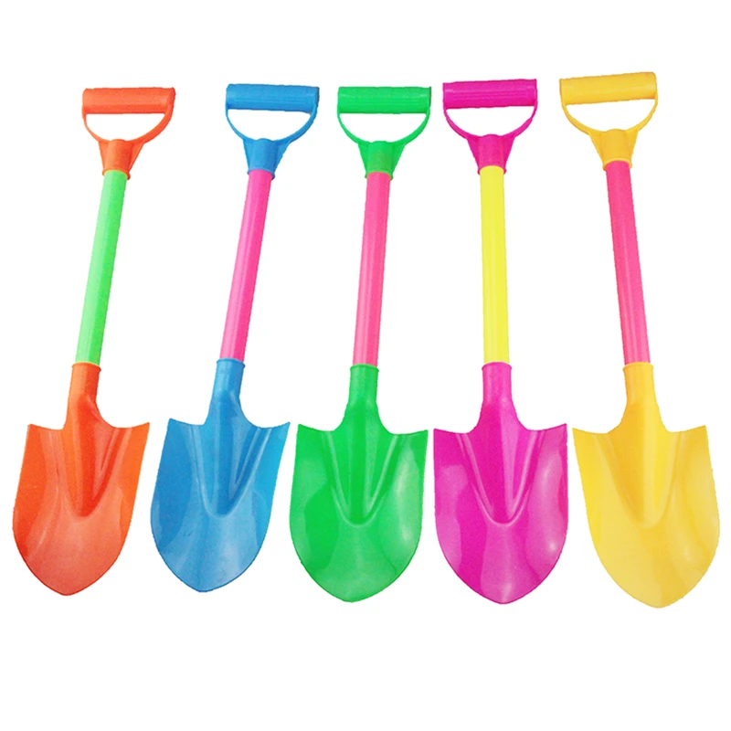 Plastic Beach Shovel Summer Children Dredging Sand Playing Water Tools