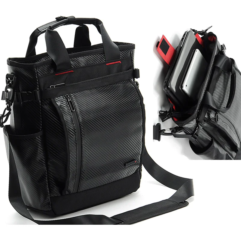 

Men's Short Travel Tote,Shoulder Packet,Men's Business Travel handbag,Computer Bale,Multi-function Briefcase,Crossbody Bag