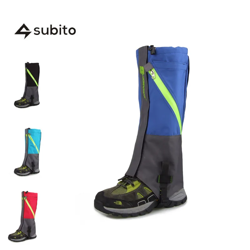 

LUCKSTONE Waterproof Legging Cover Wraps Breathable Snow Legging Gaiters Snowproof Four Season Leg Protection Guard Gaiter