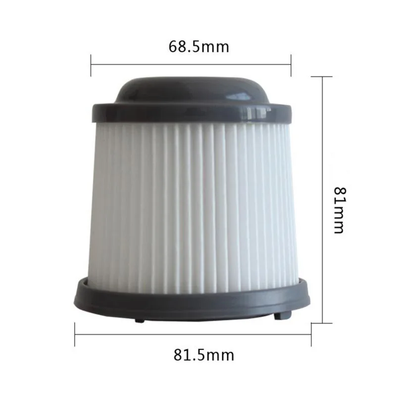2 шт. сменный пылезащитный Hepa фильтр для Black & Decker подходит Pvf110 Phv1210 и Phv1810