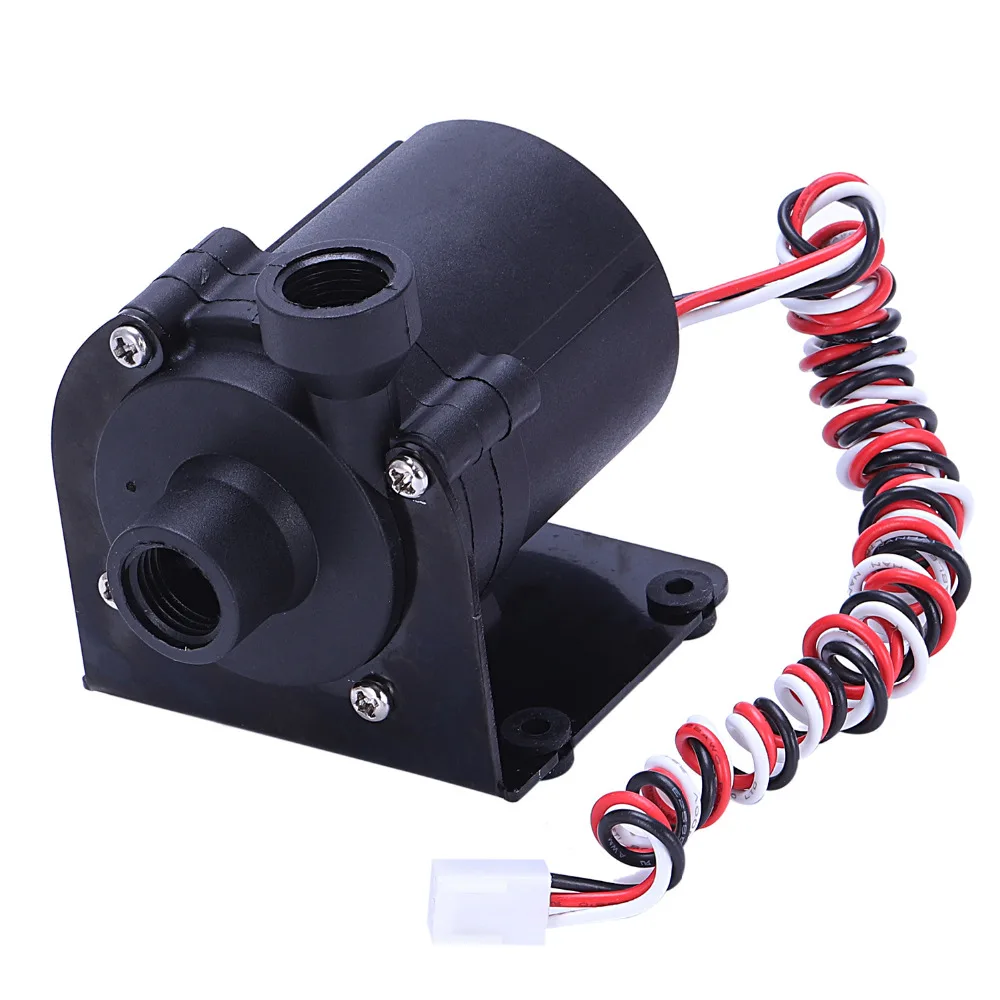 

Sc600 12V DC Water Pump 500 L/H G1/4 inch input & output use for Water Cooling Circulating Computer assembly accessories