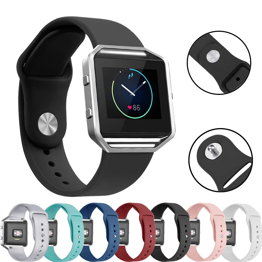

NEW silicone watch strap for fitbit blaze band replacment wrist watchband bracelet for fitbit wrist watch accessories Correa