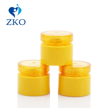 

5g Plastic Premium Golden Cream Jar Ointment Jar Pot Cosmetic Face Cream Bottles Free Shipping Empty Cosmetic Containers