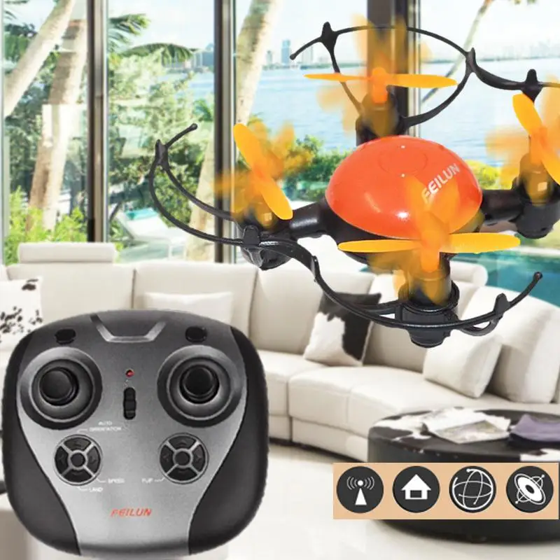 2017 newest crazy selling mini remote control helicopter fx133 2 4G 4CH mini rc drone quadcopter