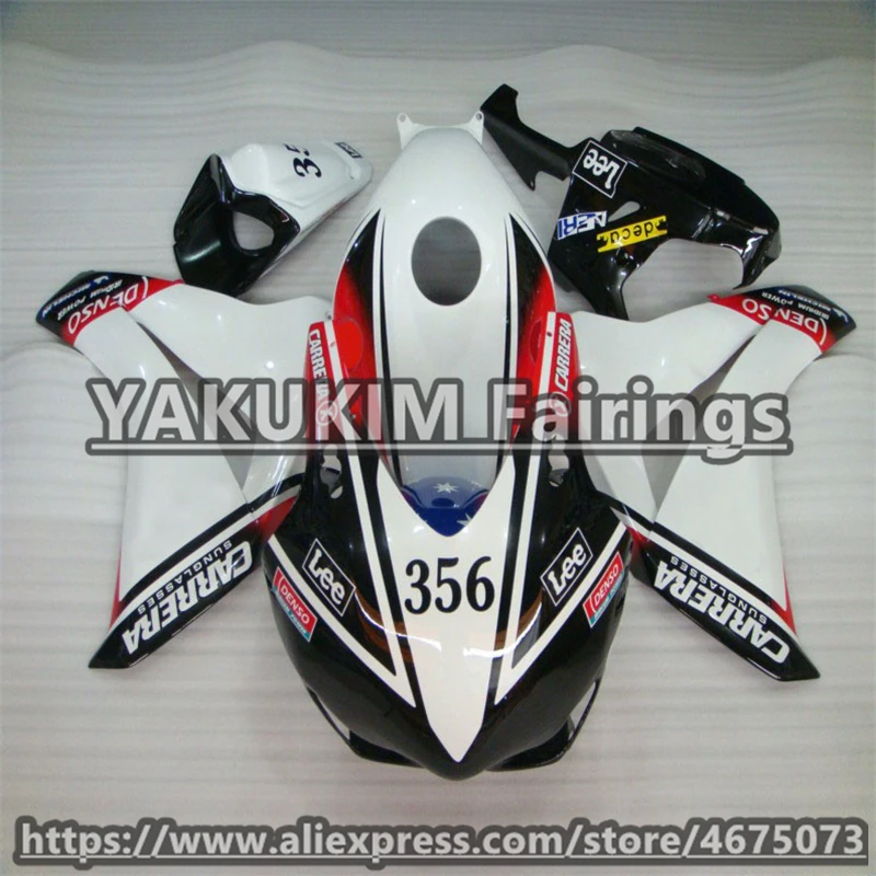 Обтекатели ABS для Honda CBR1000RR 2008 2009 2010 2011 обтекатели мотоцикла Badywork CBR 1000RR на заказ |