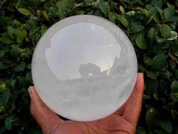

WBY 6680209+++NATURAL quartz crystal sphere ball healing
