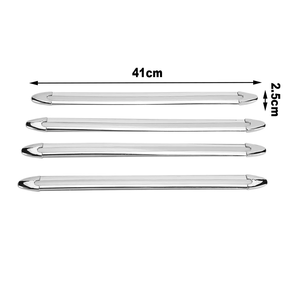 4 шт./компл. Автомобильная наклейка защита от царапин края автомобиля анти-столкновения полосный Бампер анти-натирания протектор автостайлинг, портативный универсальный