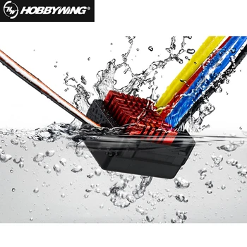 

Original Hobbywing QuicRun WP-880 Dual Brushed Waterproof ESC Speed Controller For 1/8 RC Car