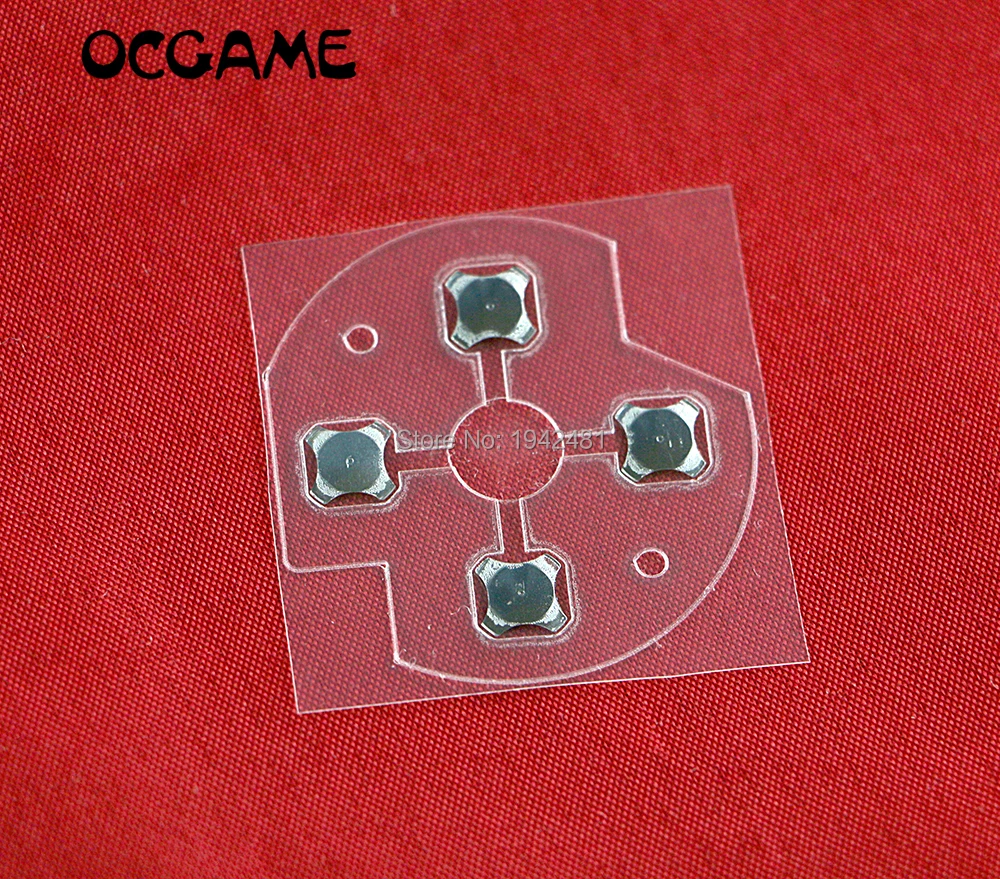 OCGAME 20 шт./лот Высокое качество D Pads купол оснастки печатная плата металлическая