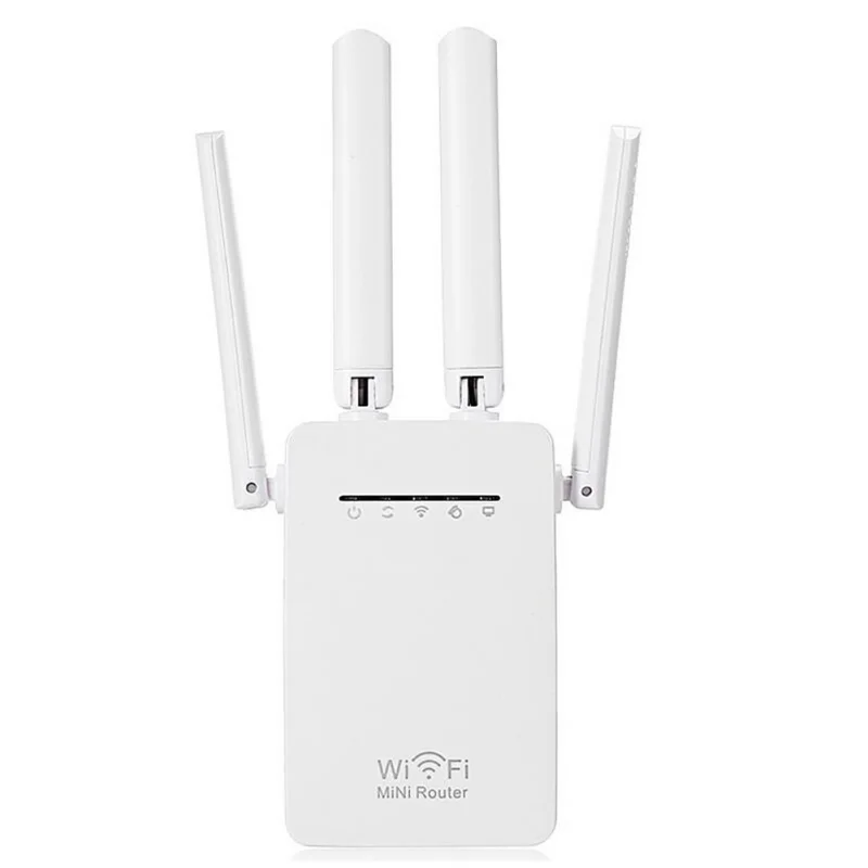 

300Mbps WiFi Range Extender Home Use 2.4GHz WiFi Signal Booster Repeater Network Accessories