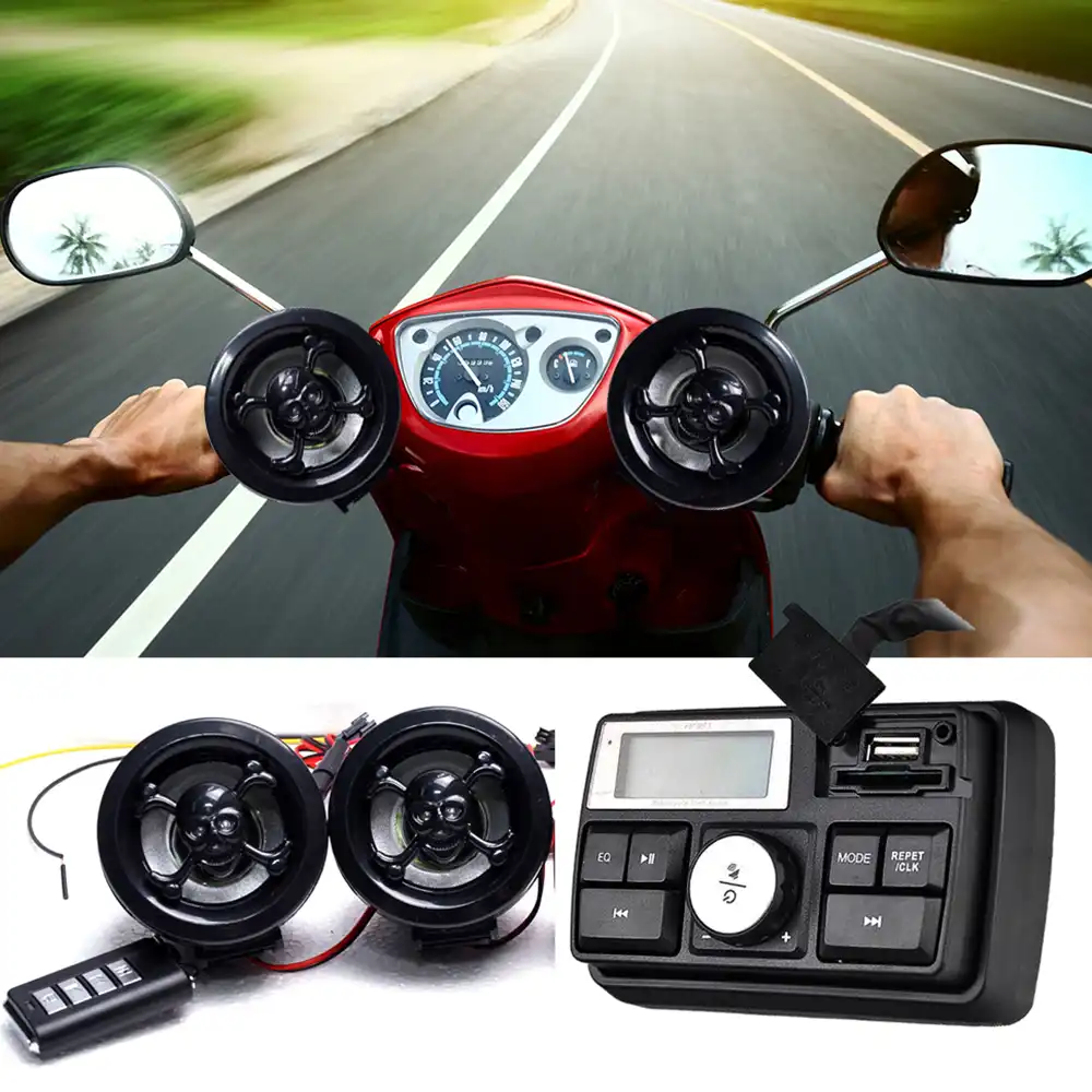 motorcycle sound bar