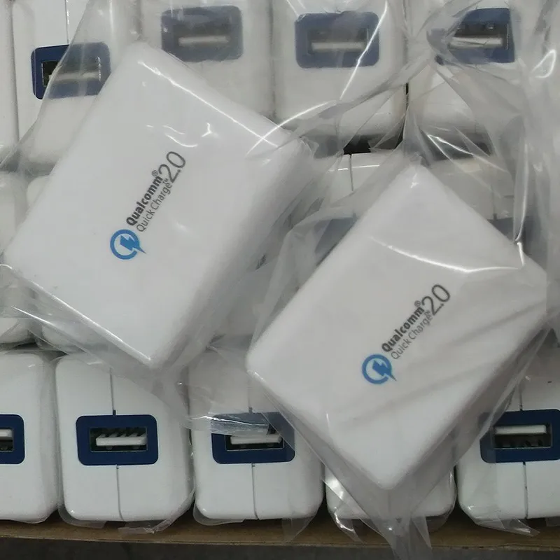 Quick Charge 2.0 18W 5V 9V USB Turbo Wall Charger QC 2.0 Fast Charger For Samsung Note 4 5 S6 Edge+ HTC Xiaomi Mi4 Mi3 Sony  (17)