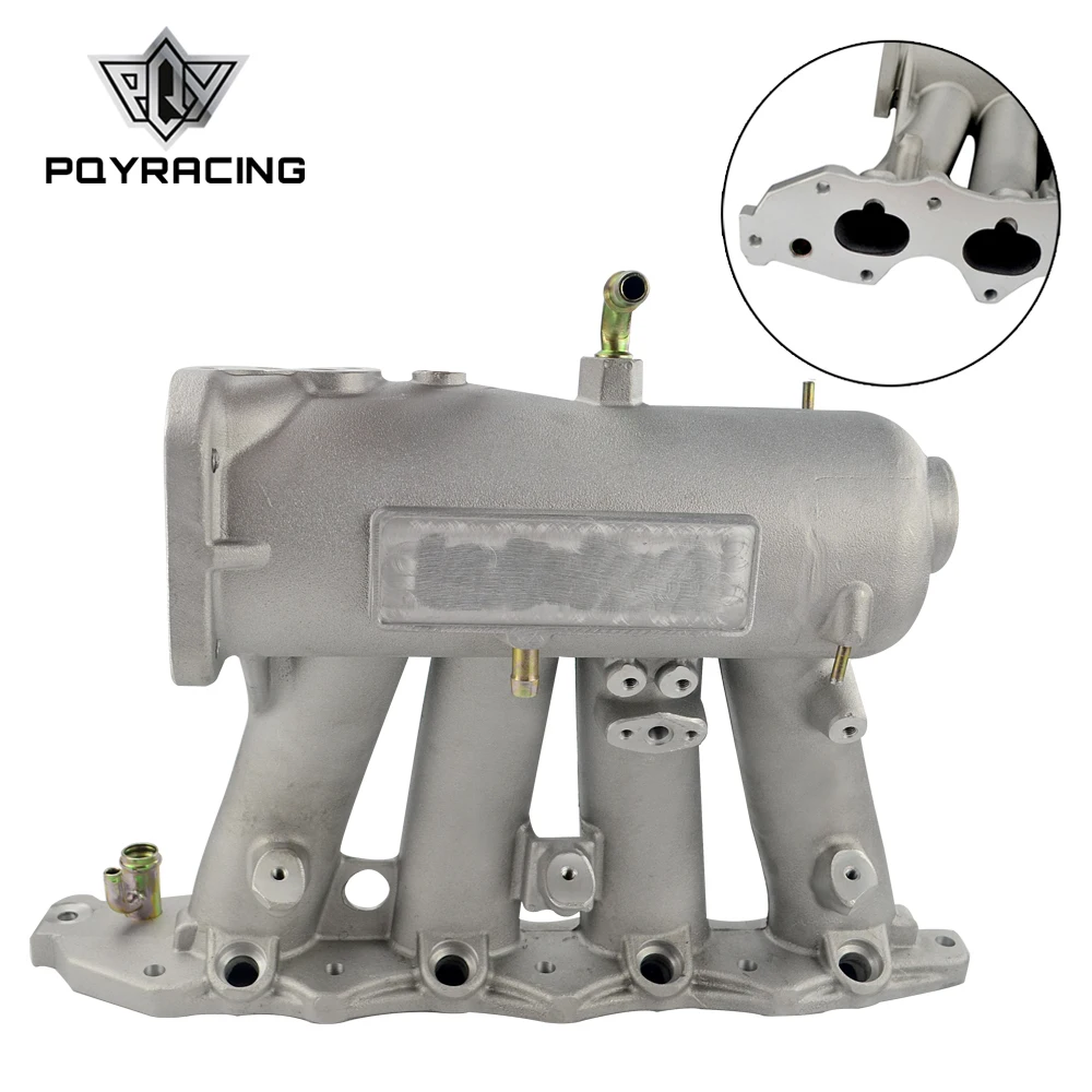 PQY для b18c1 алюминиевый 70 мм литой впускной коллектор воздуха 94 01 Acura Integra Dc2 Dc4 IM43