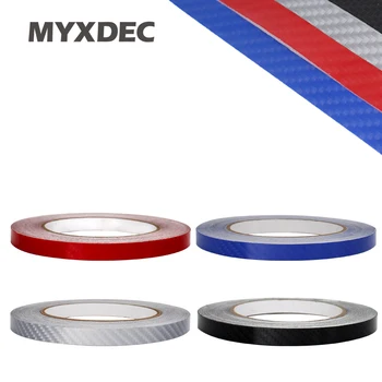 

18Mete*1CM 3D Carbon Fiber Vinyl Car Wrapping Foil Carbon Fiber Car Decoration Sticker Many Color Option Car Styling Decoration