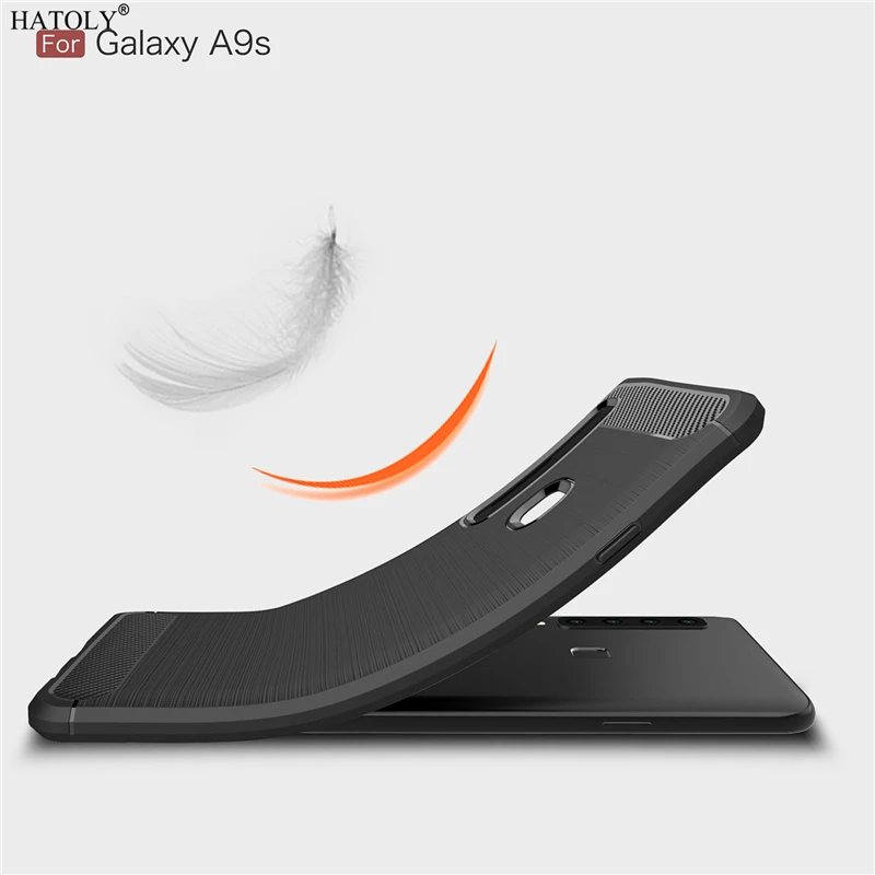 Чехол для Capas Samsung Galaxy A9 2018 противоударный мягкий силиконовый чехол из ТПУ с