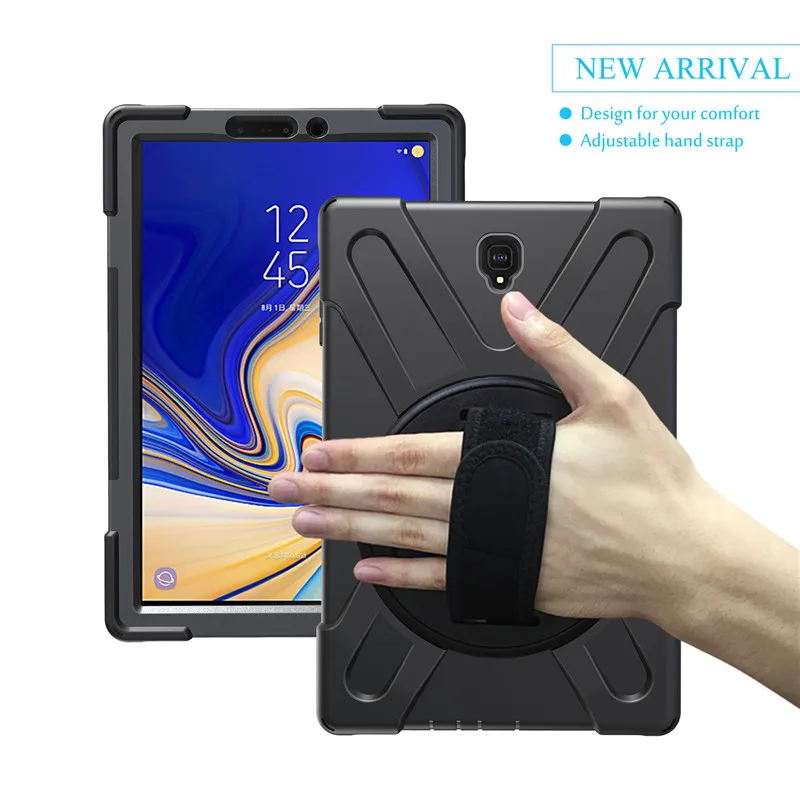 Противоударный чехол для Samsung galaxy tab s4 10 5 с поворотом на 360 градусов|Чехлы