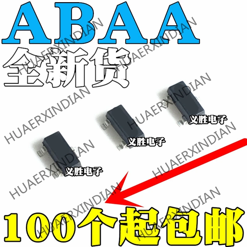 20 шт. Новый MAX809 MAX809M MAX809MEUR ABAA SOT-23 чип сброса | Электронные компоненты и