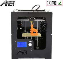 High Quality Anet A3-S Full Assembled Desktop 3D Printer Precision Reprap Prusa i3 3D Printer with 1Roll Filament 16GB Card