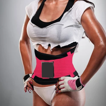 

Waist Trimmer Belt Posture Corrector Bandage Corset Orthopedic Brace Back Belly Lumbar Support Belt for Men Woman Fitness Belt
