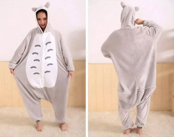 Totoro Kigurumi_