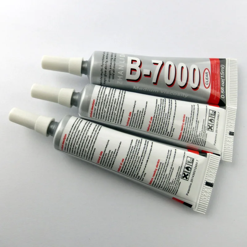 50 шт. B7000 клей B-7000 15 мл Многоцелевой Клей Diy Ювелирные изделия Fix сенсорный экран