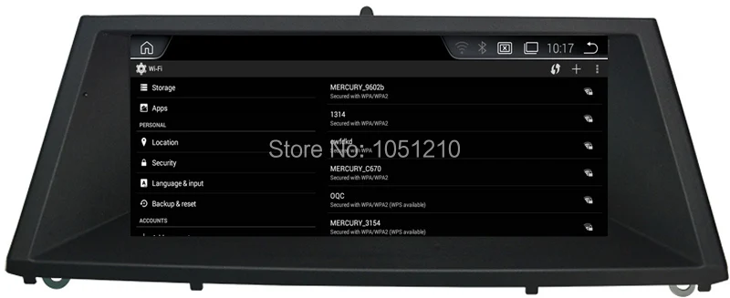 Ouchuangbo 8,8 дюйма ID6 gps-навигации стерео для X6 F16 F86(2008-) с android 7,1 радио-зеркальная связь видео с разрешением 1080 P