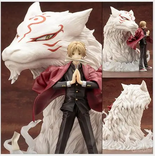 

22CM Japanese anime figure ARTFX J Natsume's Book of Friends Natsume Takashi action figure collectible model toys brinquedos