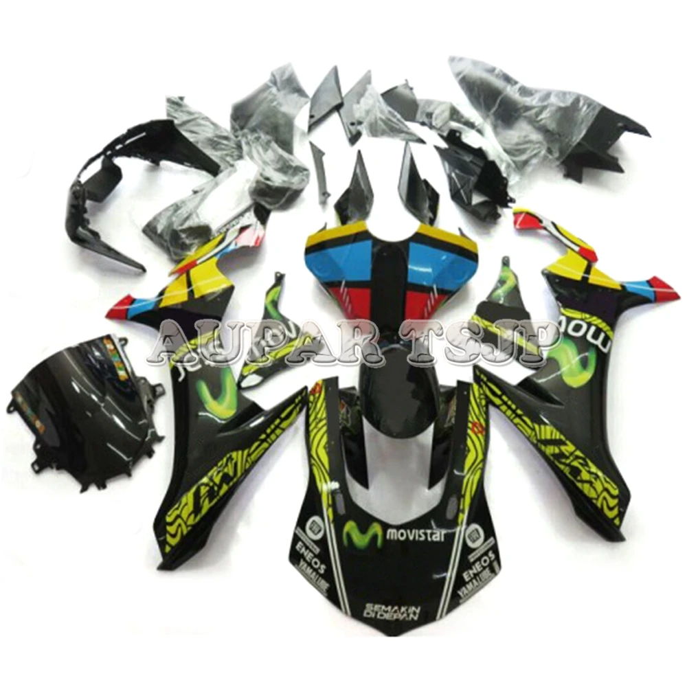 Полностью Обтекатели для Yamaha YZF1000 R1 2015 2016 2017 инъекции ABS пластиковые