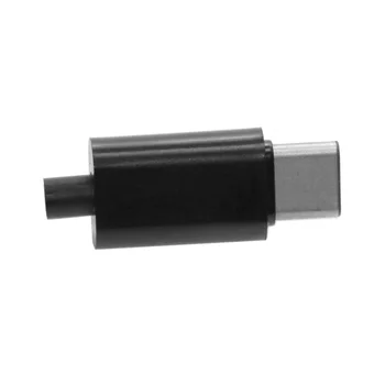 

CY 5pcs DIY 24 Pin USB 3.1 Type C USB-C Male Plug Connector SMT Type with Black Housing Cover