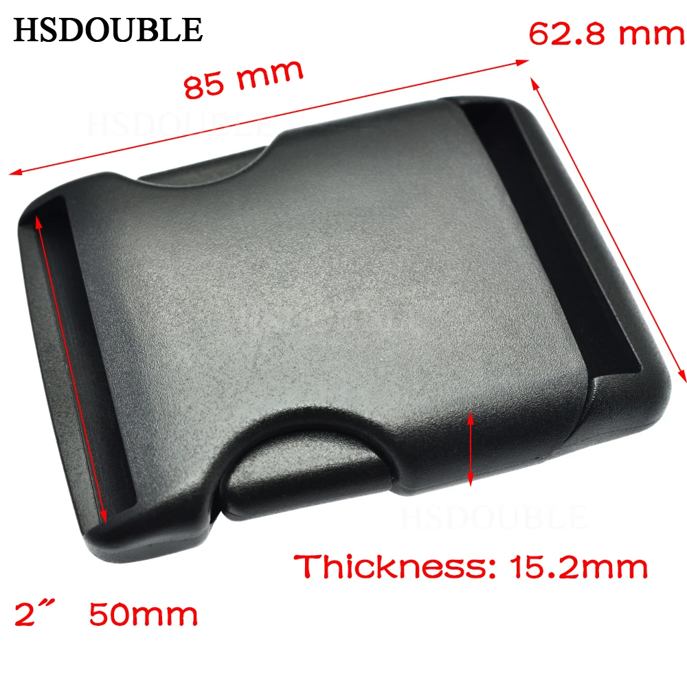 Пластиковая лямка с боковым отверстием 20 мм 25 32 38 50 мм|side release|release buckleplastic side release