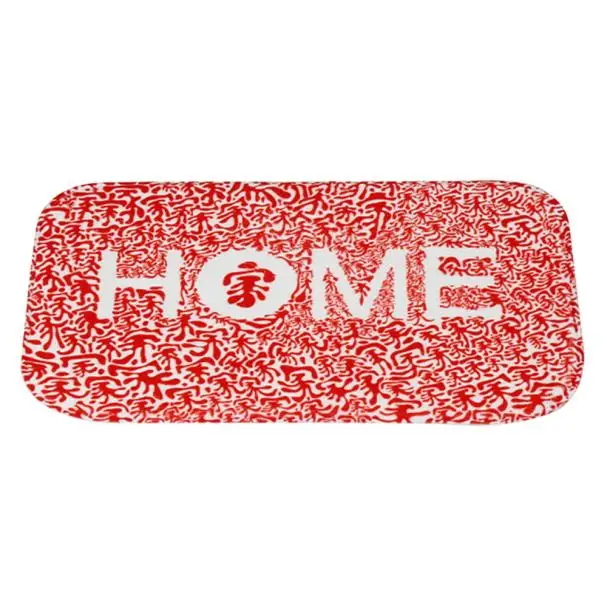 

Mat Outdoor Indoor Antiskid Decor Doormat Mats Carpet Non-slip floor mat finger banana letters HOME L708