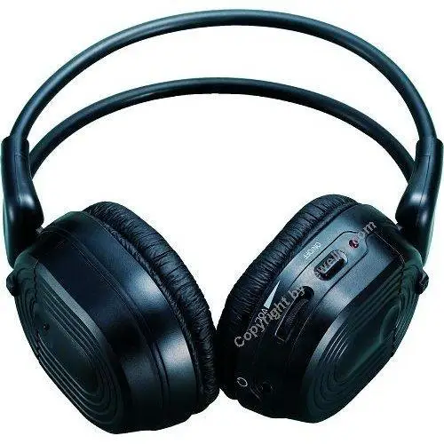 

In car wireless IR headphone