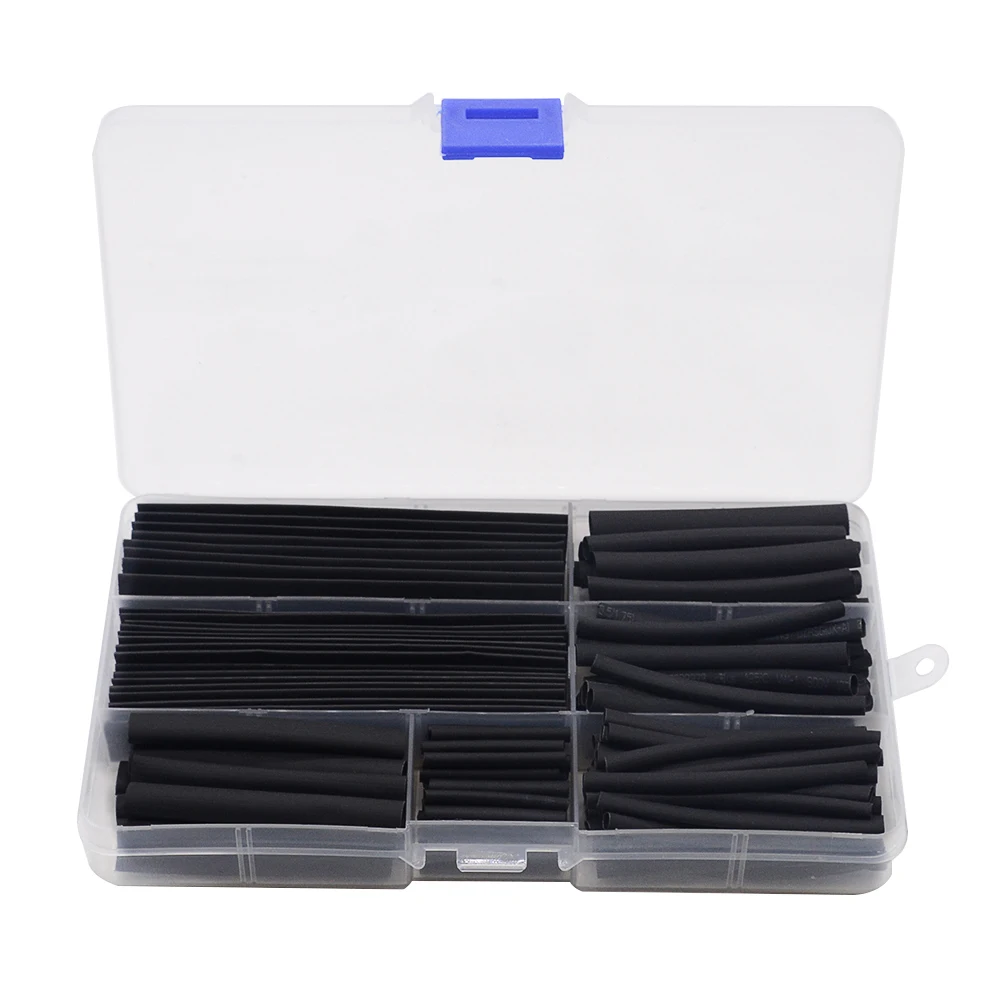 150pcs/box 21 Polyolefin Heat Shrink Tubing Tube Sleeving Wire