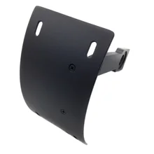 Aftermarket free shipping motorcycle parts Curved Mount License Plate Tag Holder Bracket for Yama Warrior V-Max BLACK