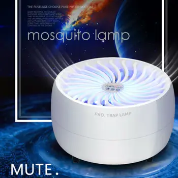 

USB Mosquito Insect Killer Electric LED Light Fly Bug Zapper Trap Catcher Lamp