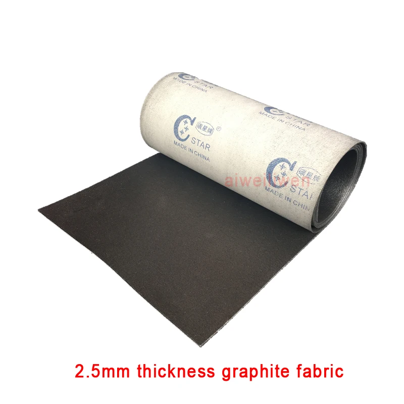 graphite fabric Graphite cloth for belt sander sanding machine